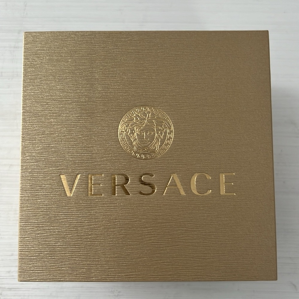 Versace Palazzo empire leather strap watch, 39mm - Picture 3 of 6